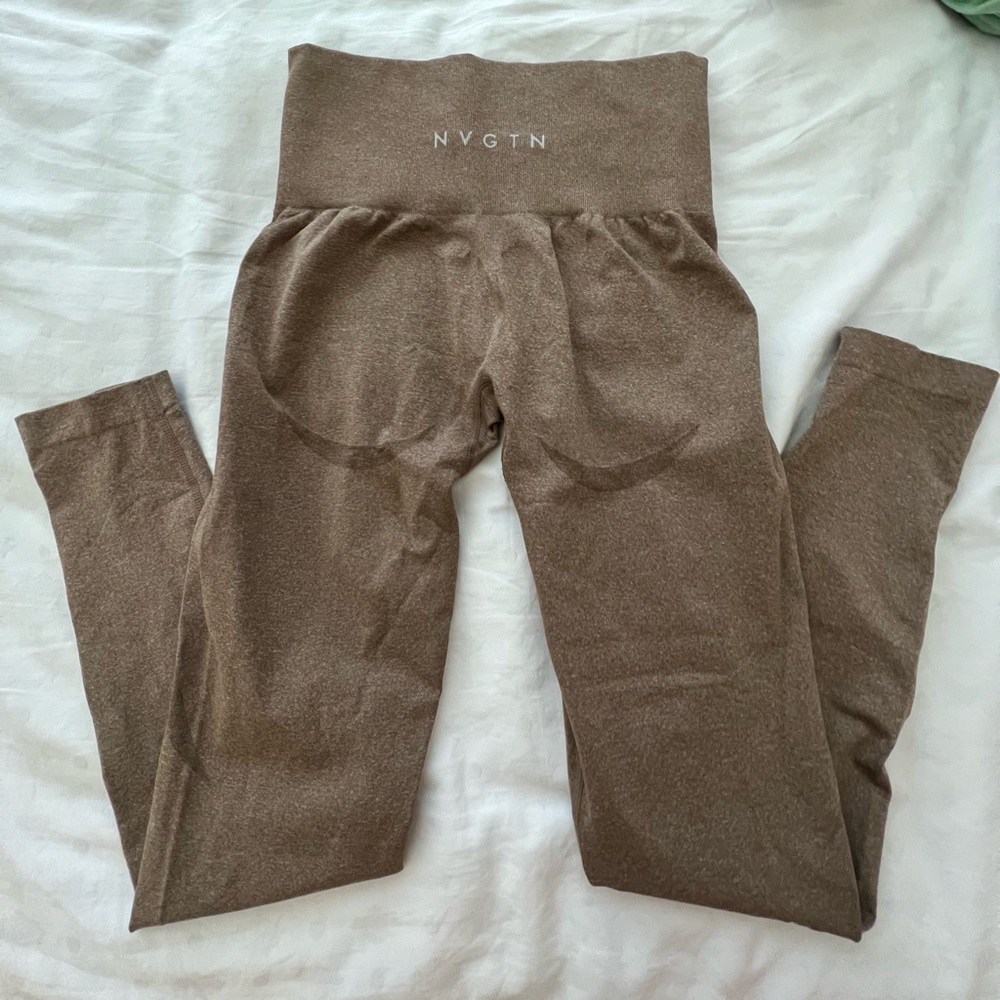 NVGTN contour seamless mocha leggings